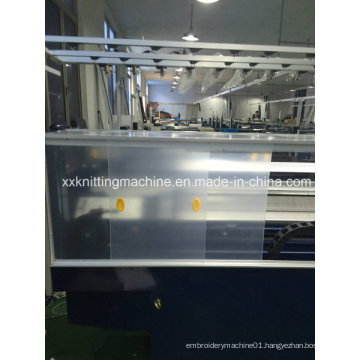 China Shoe Upper Flat Knitting Loom with Single Head